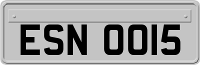 ESN0015