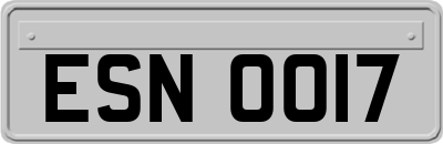 ESN0017