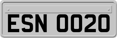 ESN0020