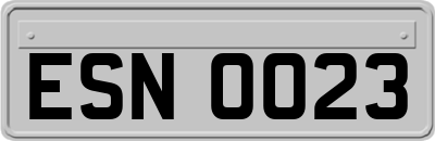 ESN0023