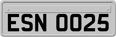 ESN0025