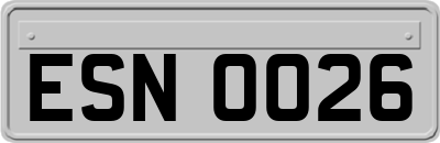 ESN0026