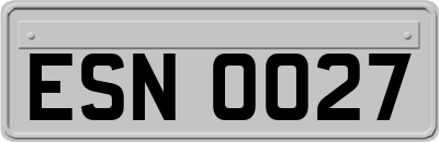 ESN0027