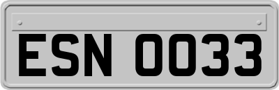 ESN0033