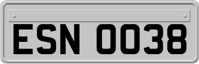 ESN0038