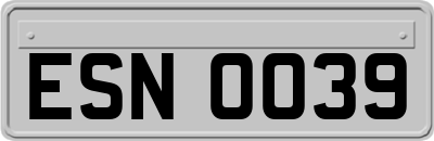 ESN0039