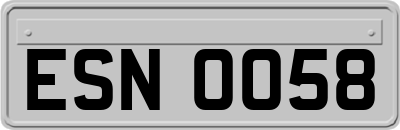 ESN0058