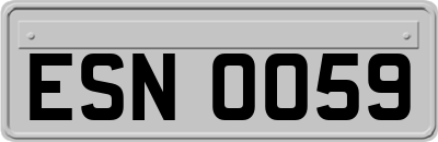 ESN0059