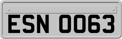 ESN0063