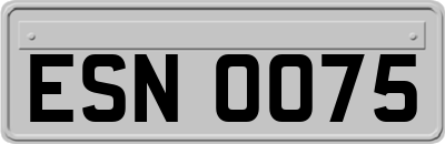 ESN0075