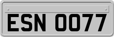 ESN0077