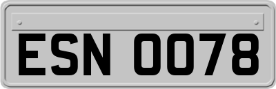 ESN0078