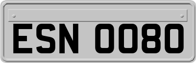 ESN0080