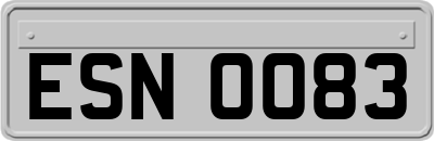 ESN0083
