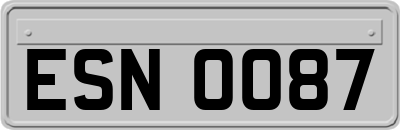 ESN0087