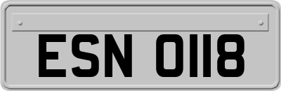 ESN0118
