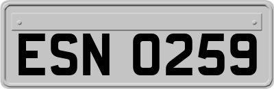 ESN0259
