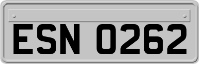 ESN0262