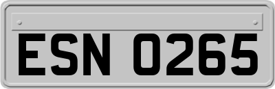 ESN0265