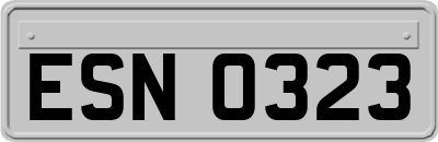 ESN0323