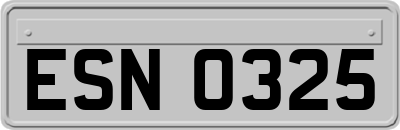 ESN0325