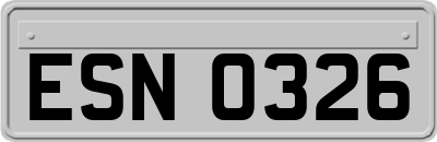 ESN0326