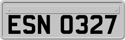 ESN0327