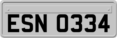 ESN0334