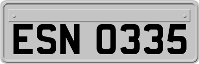 ESN0335