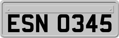 ESN0345