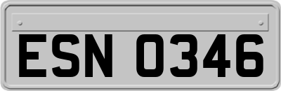 ESN0346