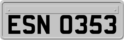 ESN0353
