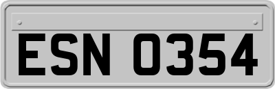 ESN0354