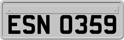 ESN0359