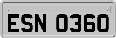 ESN0360