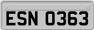 ESN0363