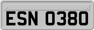 ESN0380