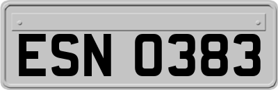 ESN0383