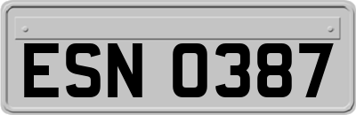 ESN0387