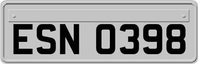ESN0398