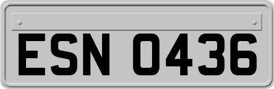 ESN0436