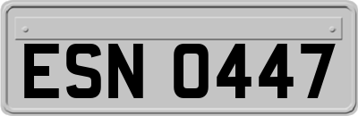 ESN0447