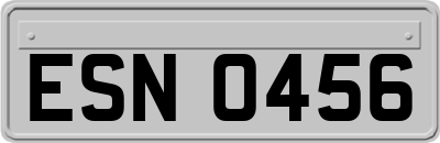 ESN0456