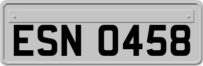 ESN0458