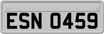 ESN0459