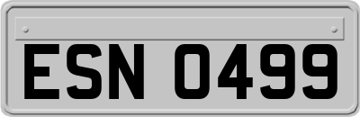 ESN0499