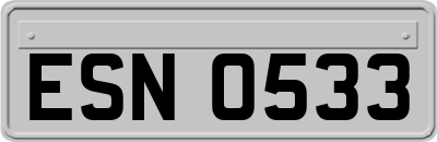 ESN0533