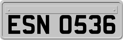 ESN0536