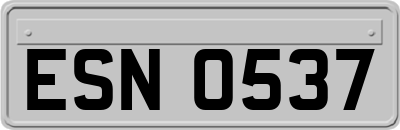 ESN0537