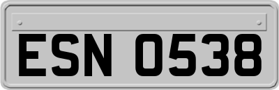 ESN0538